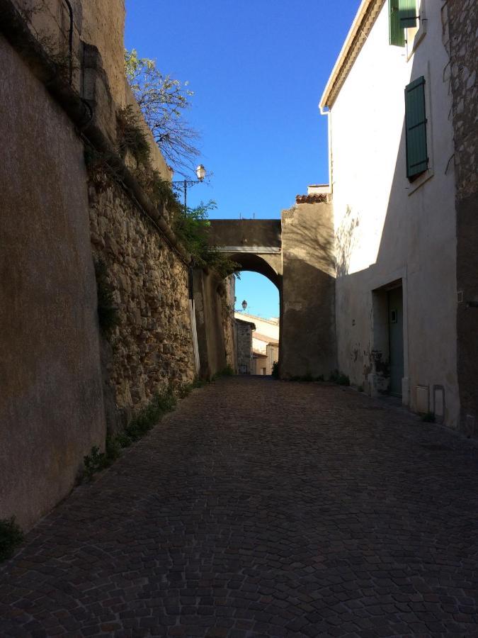 Les Remparts Fleury (Aude) Eksteriør bilde