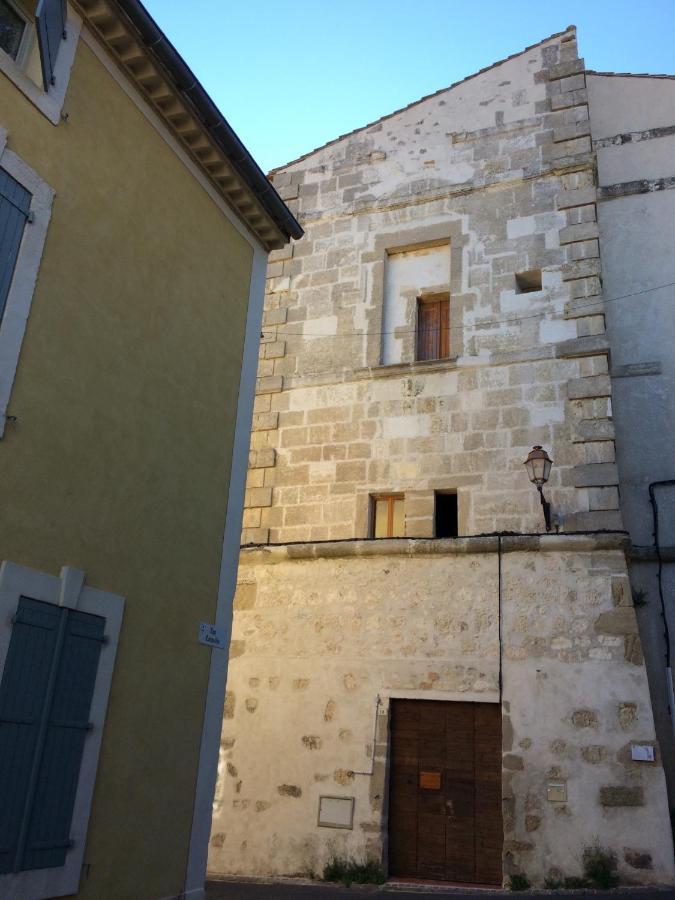 Les Remparts Fleury (Aude) Eksteriør bilde